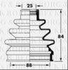 BORG & BECK BCB6033 Bellow, driveshaft